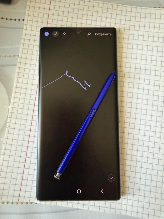 Samsung Galaxy Note s10+ 5g