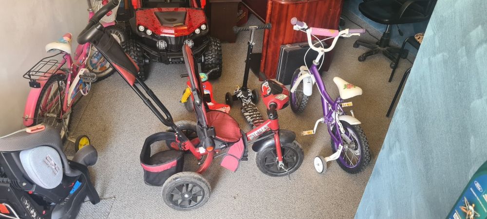 Tricicleta pentru copii