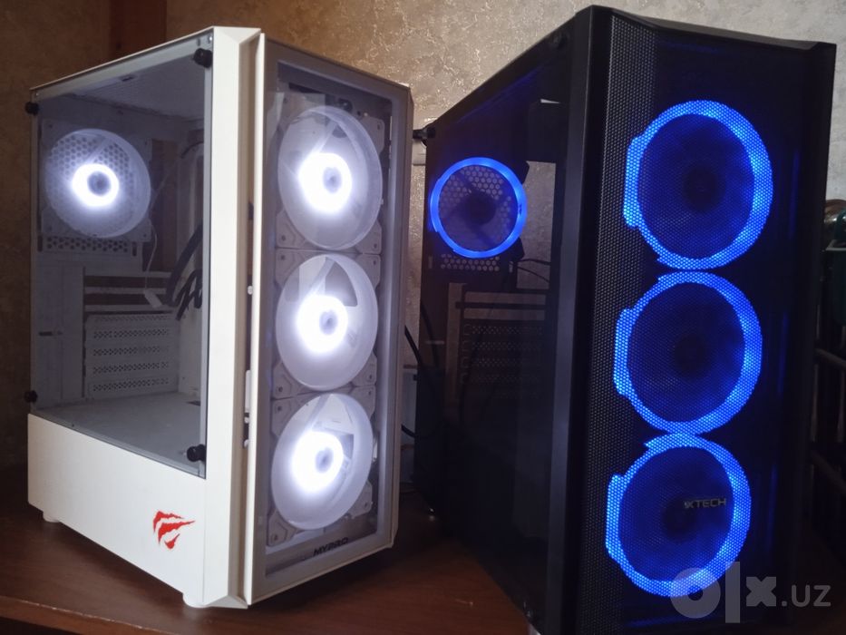 Gaming Case Rgb 4 coller