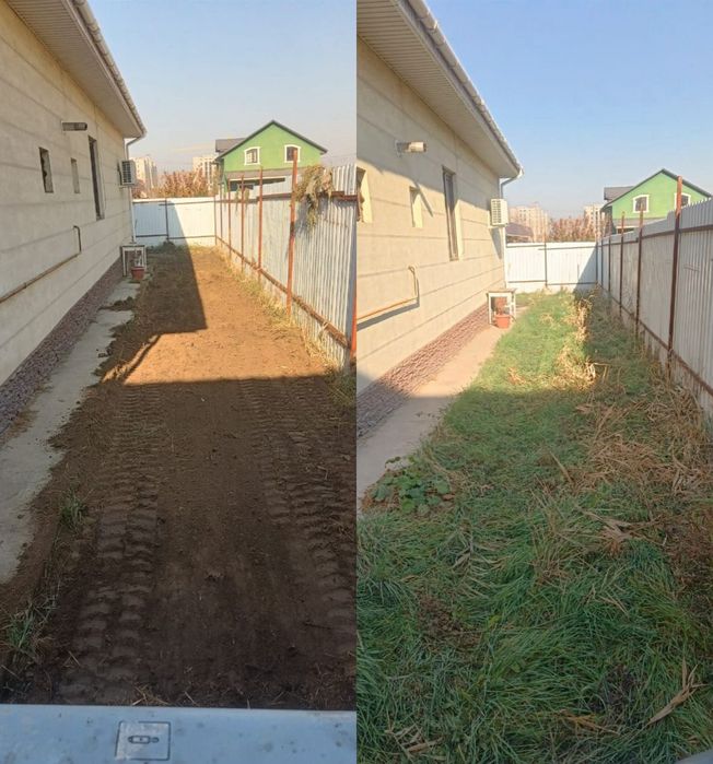 Услуги мини экскаватора