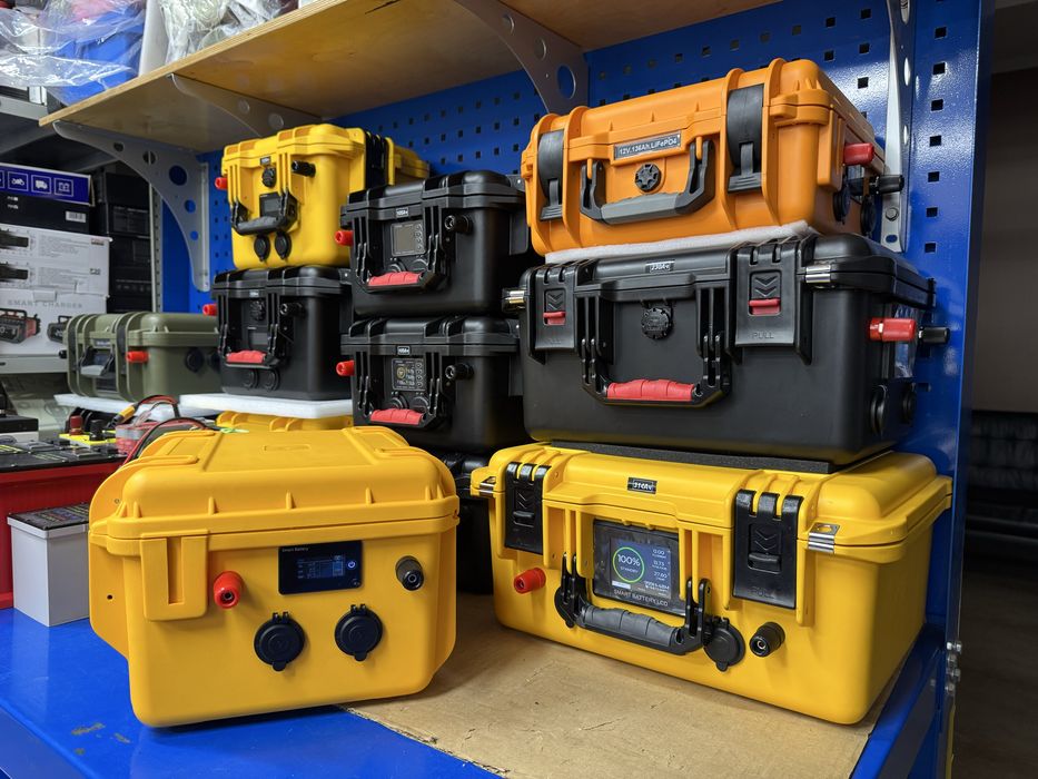 Лифер Тяговый АКБ LiFePO4