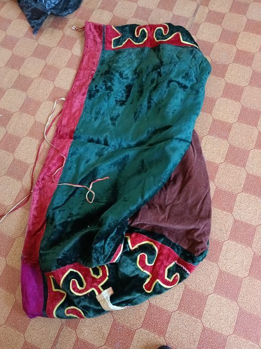 Сундуки матерчатые.