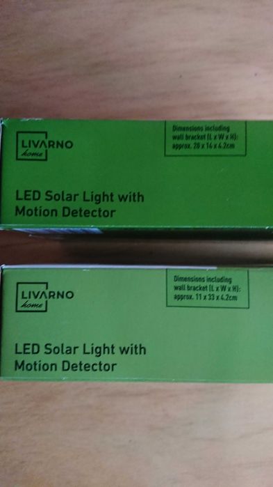 Reflector solar cu senzor de miscare LIVARNO