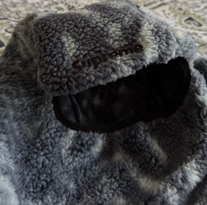 Supreme x Nike ACG Balaclava Fleece Pullover – Mint Snakeskin