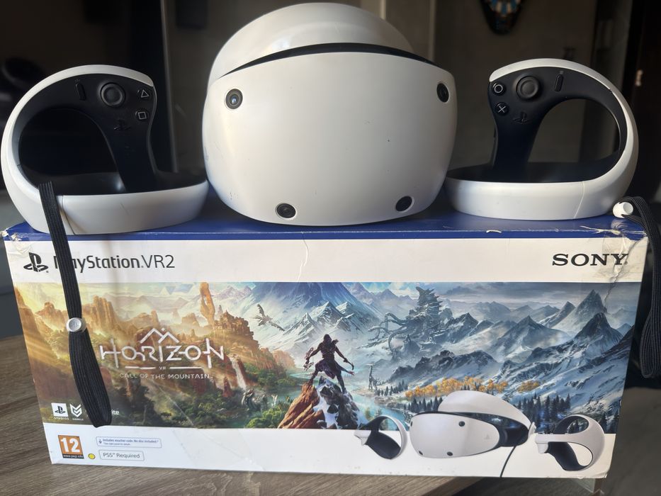 Vr2 за Playstation 5 + pc adaptor