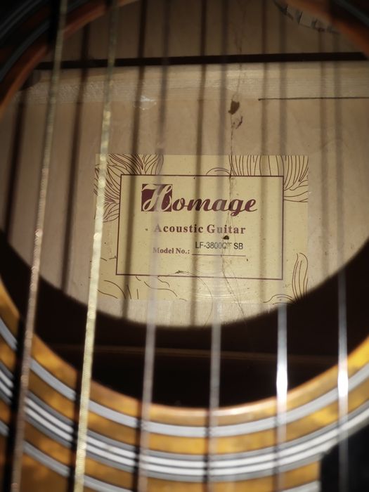 Гитара Homage акустическая