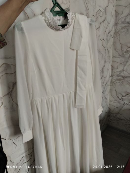 Ұзатуға әдемі көйлек