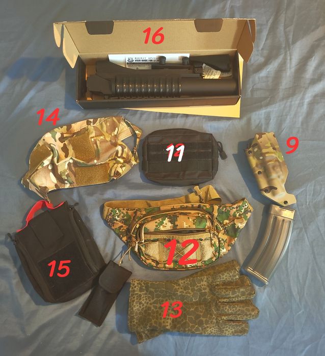 Airsoft Еърсофт Разпродажба ,Разчистване на екипировка