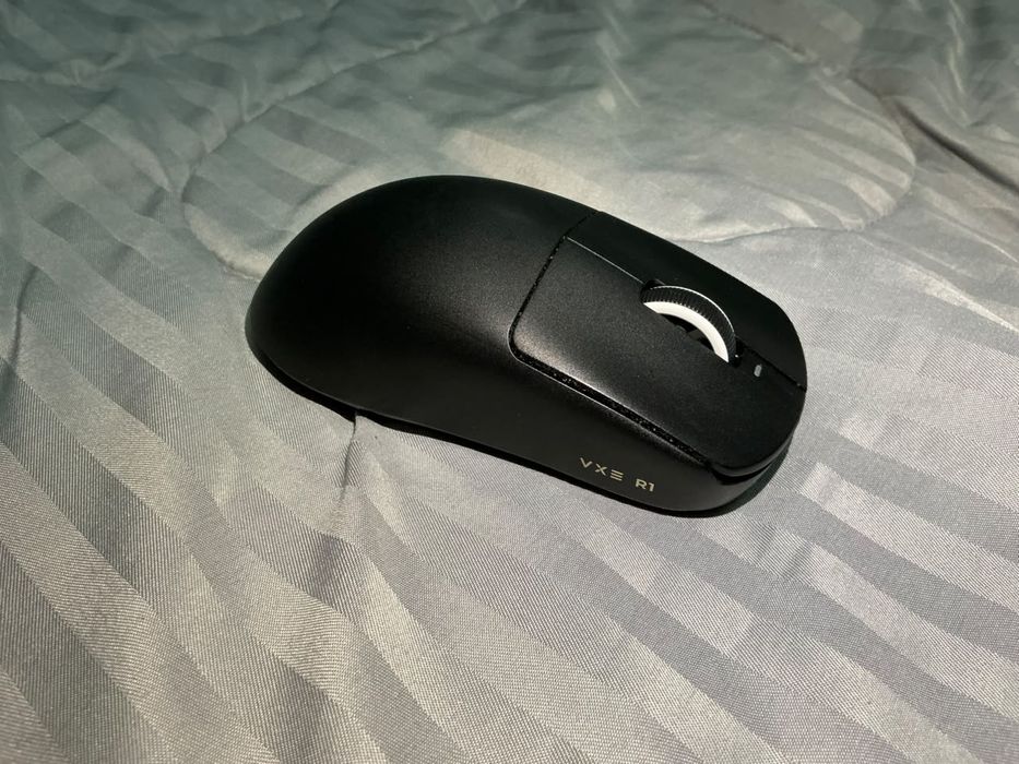 Беспроводная Игровая компьютерная мышь/мышка Vxe r1 se+ новая ревизия