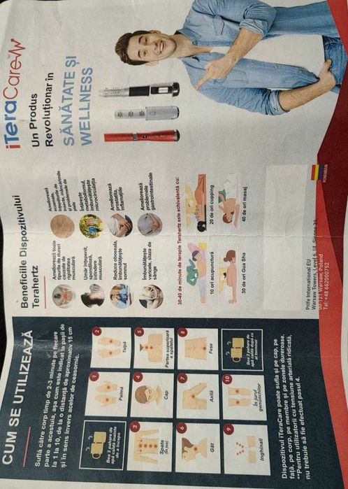 iTera Classic - aparat de tratament