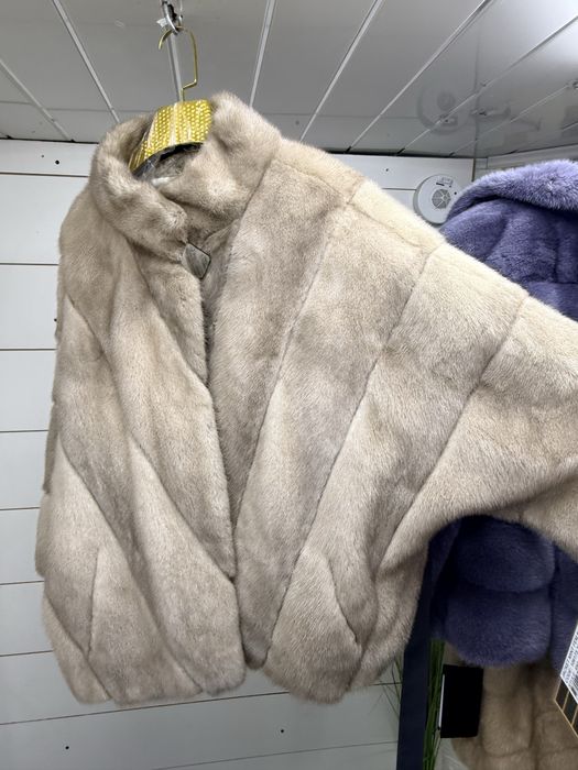 Норковая шуба Летучка