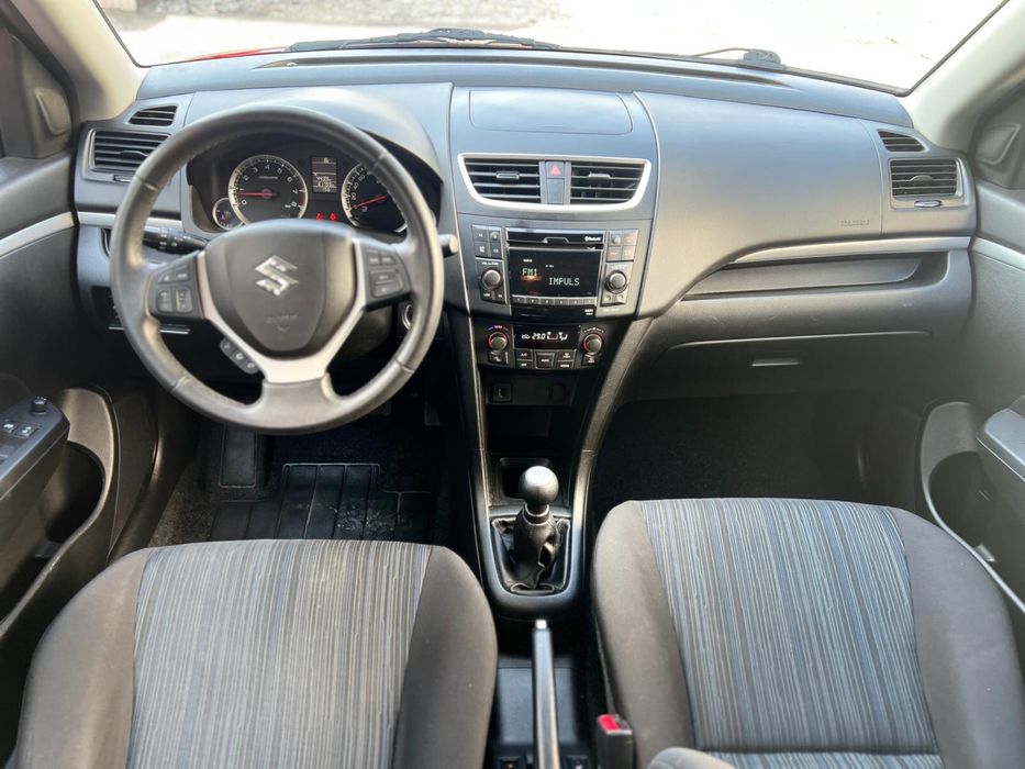 Suzuki Swift benzina avariat, AVARIATE