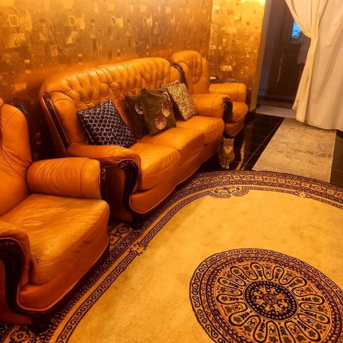 Диван 2 кресла БУ