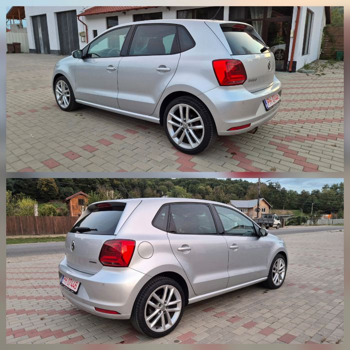 Vw  Polo 2015 highline diesel euro 6