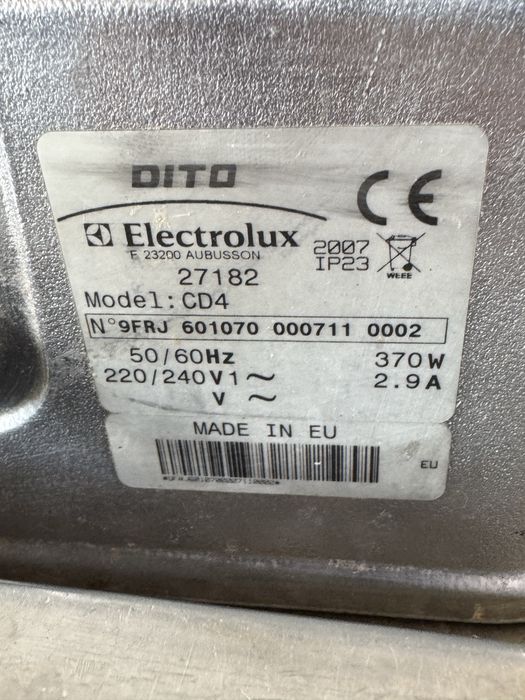Професионална картофобелачка DITO Electrolux