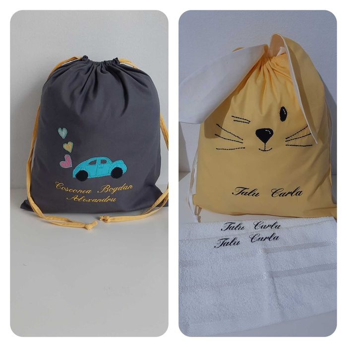 Saculeti de gradinită