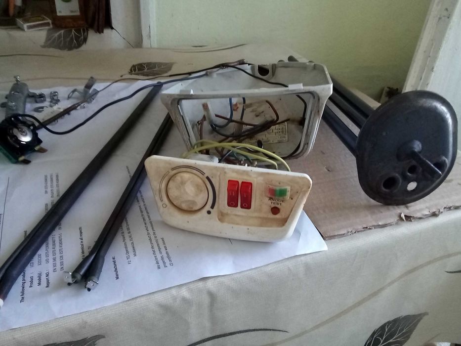 Бойлер Елдом на части