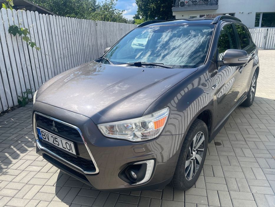 Mitsubishi ASX Mitsubishi ASX 2.2 D 4x4 Automat | Full Option | Panoramic | 2015 |