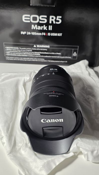 Obiectiv Nou Canon RF 24 105 F4 L IS USM Garantie F64