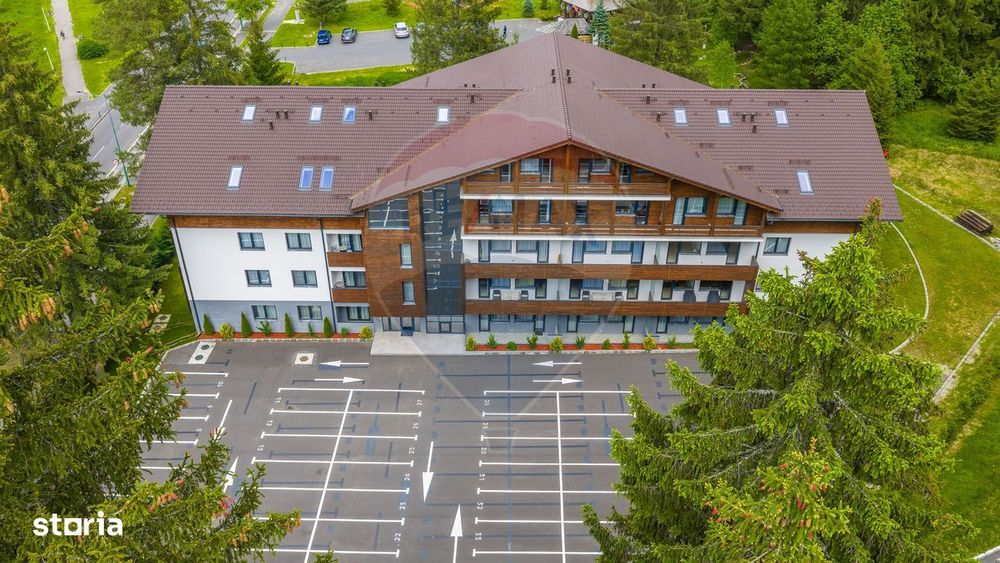 Apartament premium cu 2 camere de vânzare | POIANA BRASOV | CENTRAL