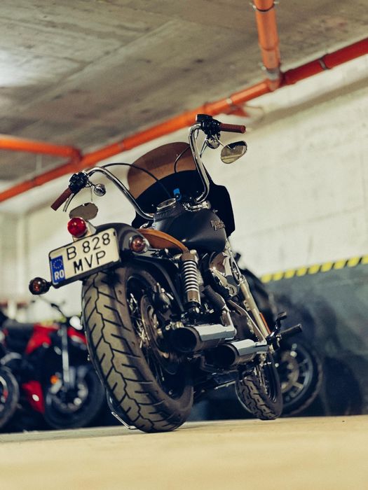 Harley Davidson Dyna Street Bob 2011 – 2800 km