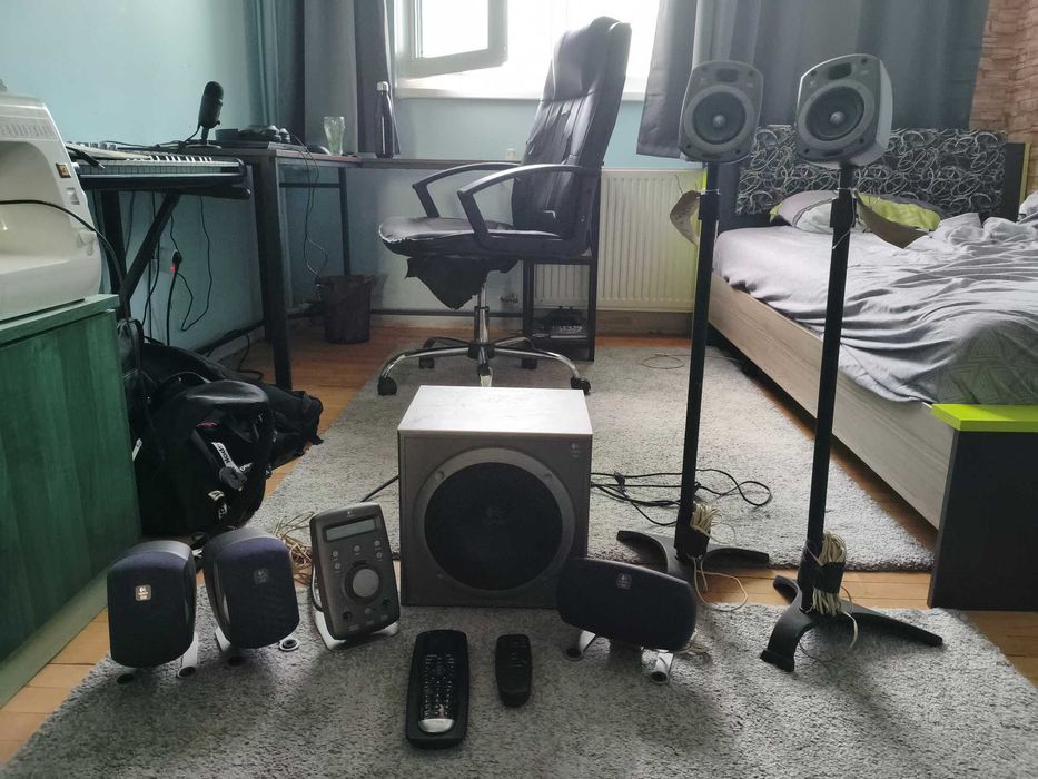 Звукова система Logitech z680