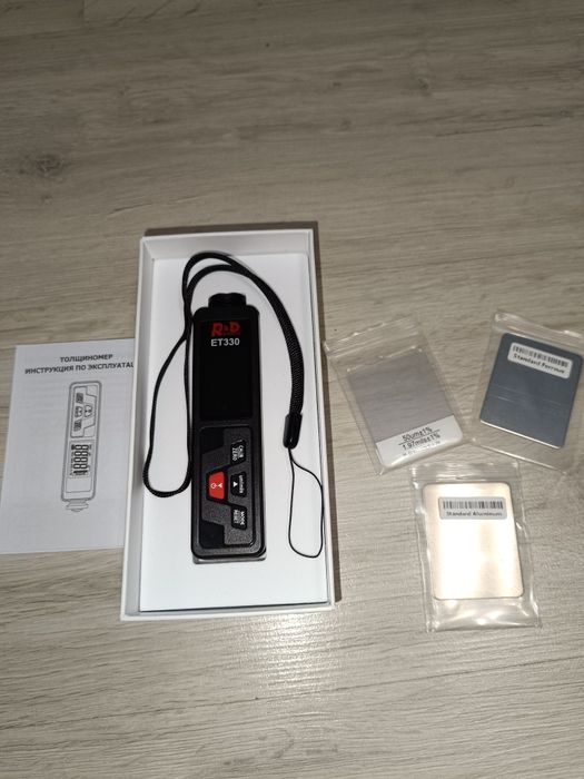 Толщиномер ET330