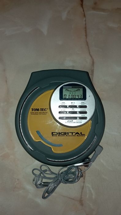 discman -walkman