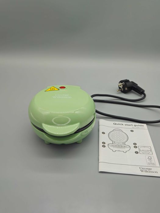 George Wilkinson машина за пуканки, гофретник, машина за захарен памук