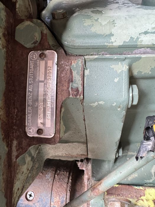 Vand motor v6 mercedes!