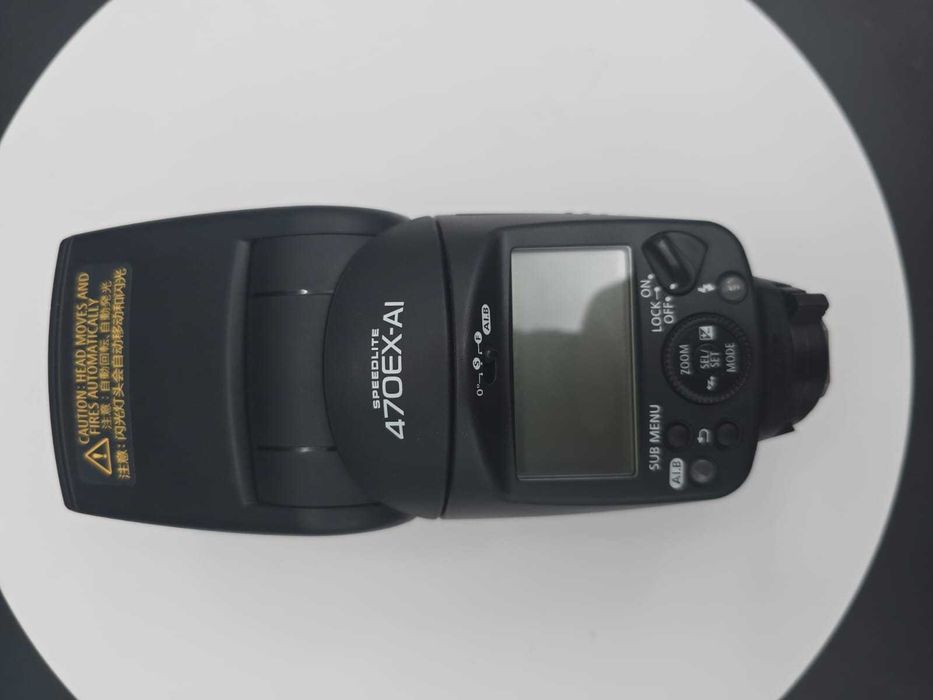 Vand urgent Canon 6D MK II si blitz Canon 470EX-AI