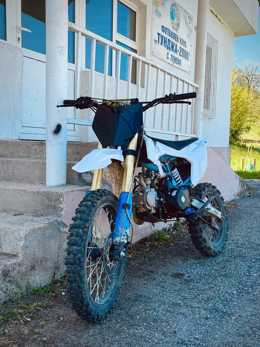 Кросов мотор max motors 125cc