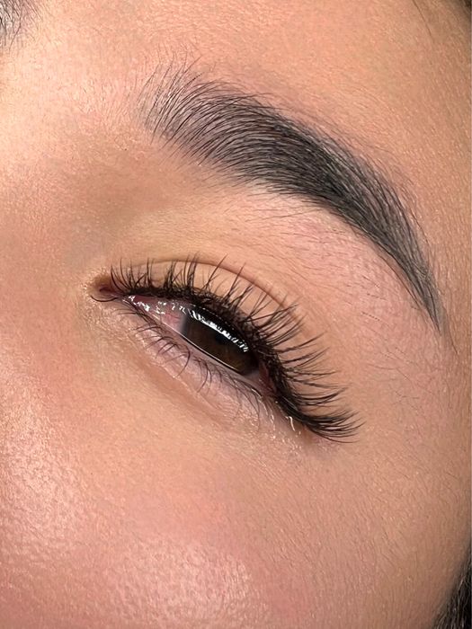 Наращивание ресниц до 4 d - 7000 тг