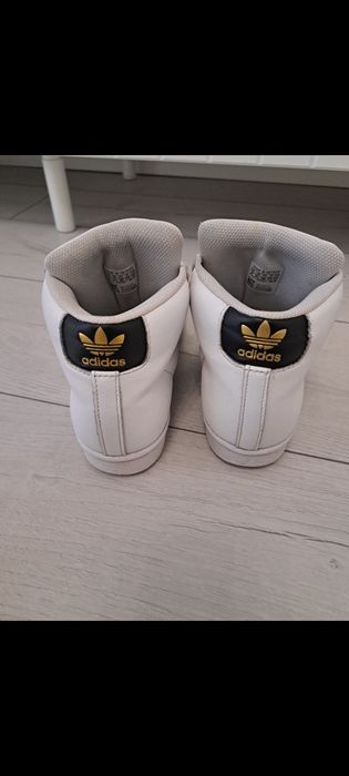 Adidasi ghete adidas super star marime 35 36 cu cm