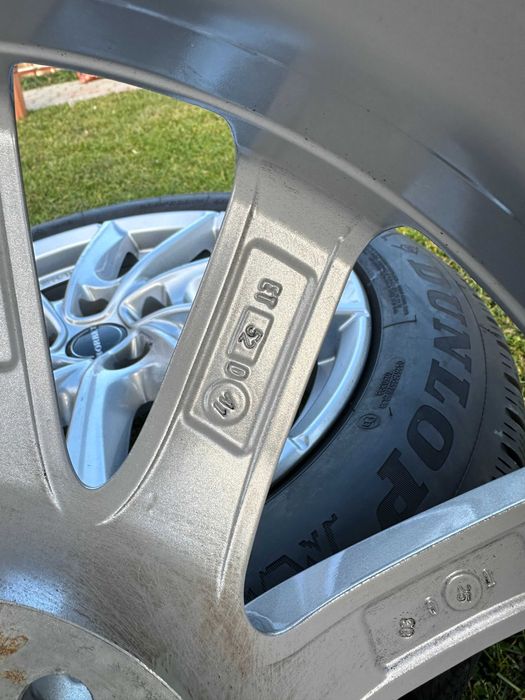 Roti/Jante BMW X1,X2(F48,F39) pe 17 cu cauciuc de iarna 205/60/17 2024