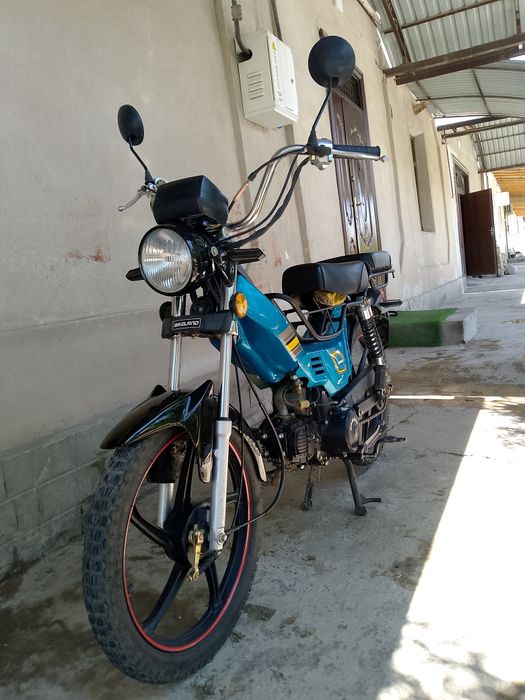 Bikeland. Mopet Holati yaxshi