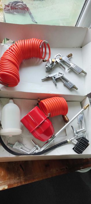 маслен компресор  ,,айнхел,, и принадлежности