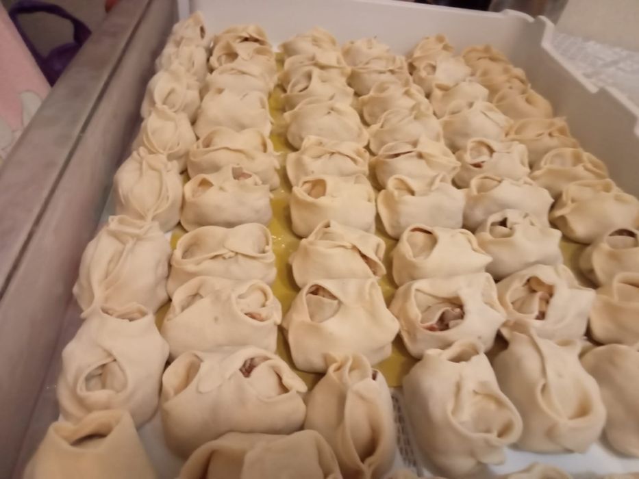 Продам манты очень вскусные
