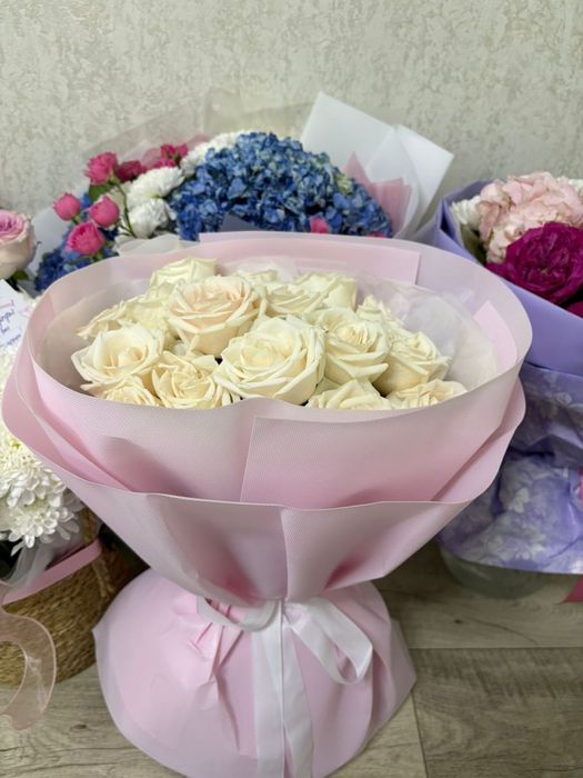Продам свежие цветы. Все за 25тыс