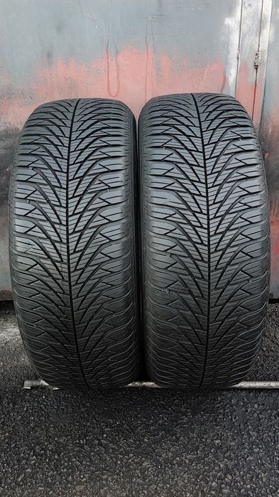 2бр. всесезонни гуми 215/60/17 Fulda Multicontrol Suv
dot24
7mm