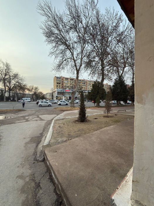 Ул. Амир Темура 3.3сот земля вдоль дороги угловой