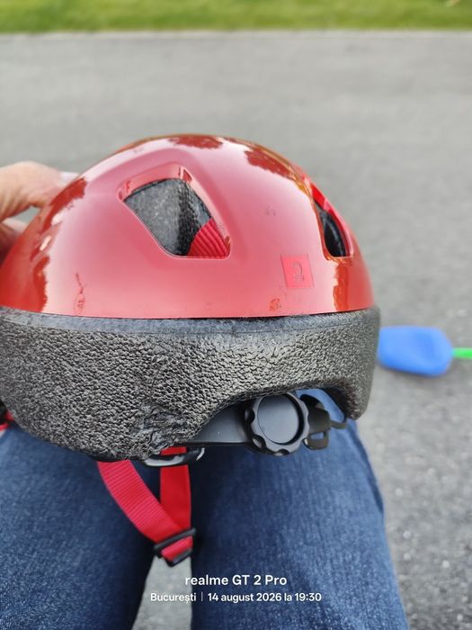 Casca protecție decathlon