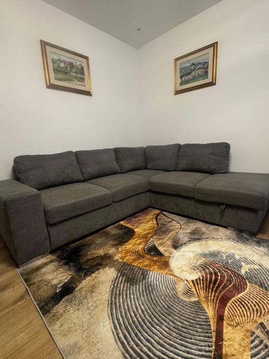 Coltar extensibil cu lada