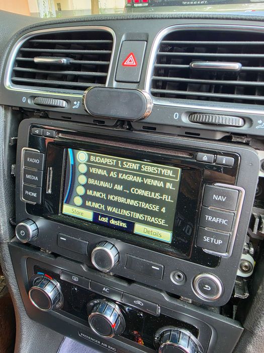 Мултимедия с навигация RNS315 EU за Skoda, VW и Seat/НАЛИЧЕН КОД. Bluetooth