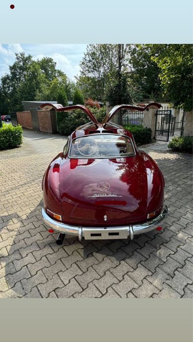 Mercedes Benz 300 SL Coupe 1955
