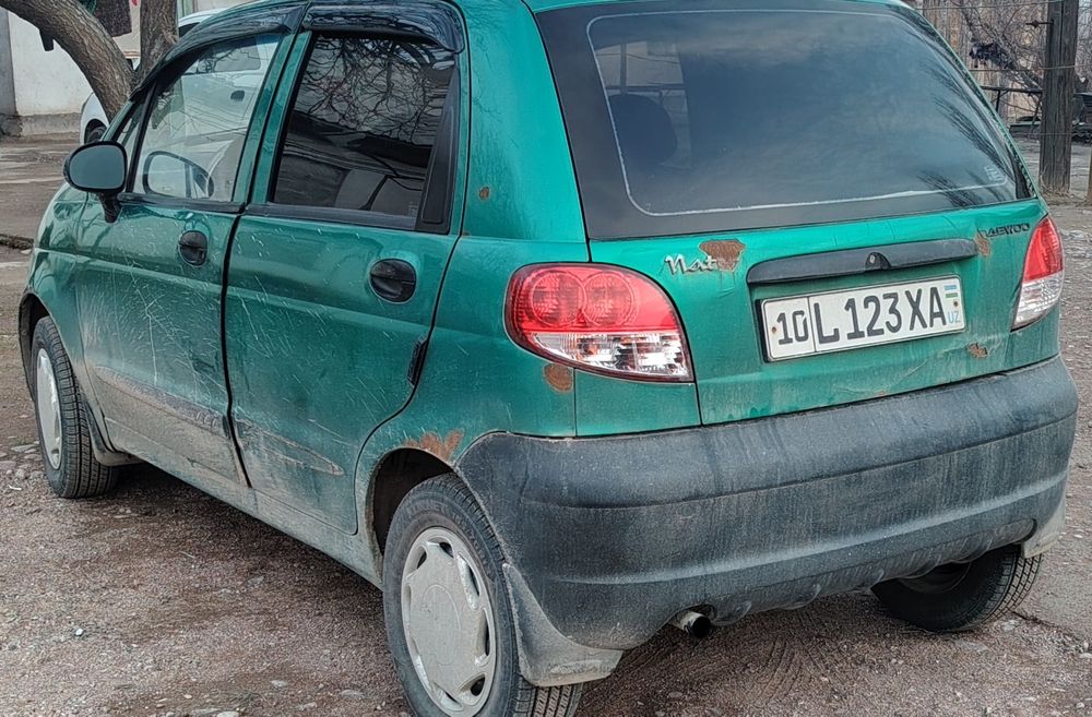 Matiz mx sotiladi.Koreyiski 2003 yil benzinda