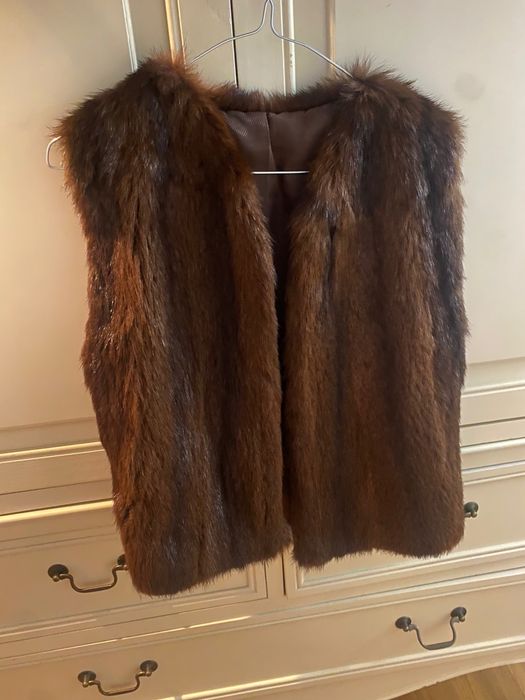 Haina de blana naturala de bizon