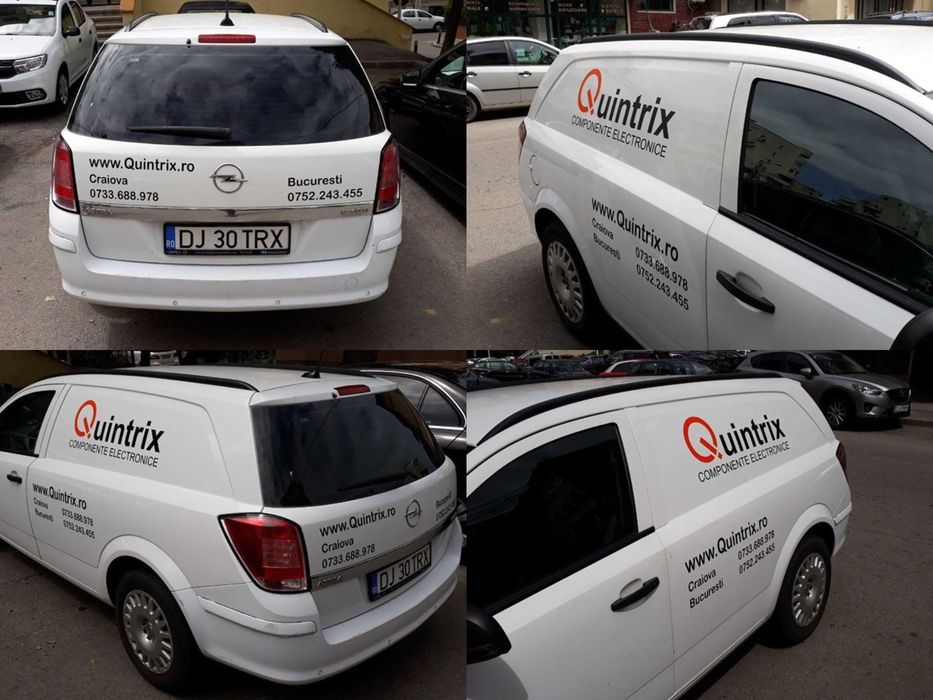 Inscriptionari auto / stickere auto pentru reclama