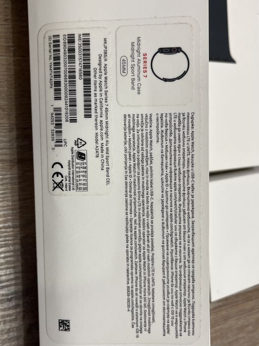 Apple watch series 7 45mm