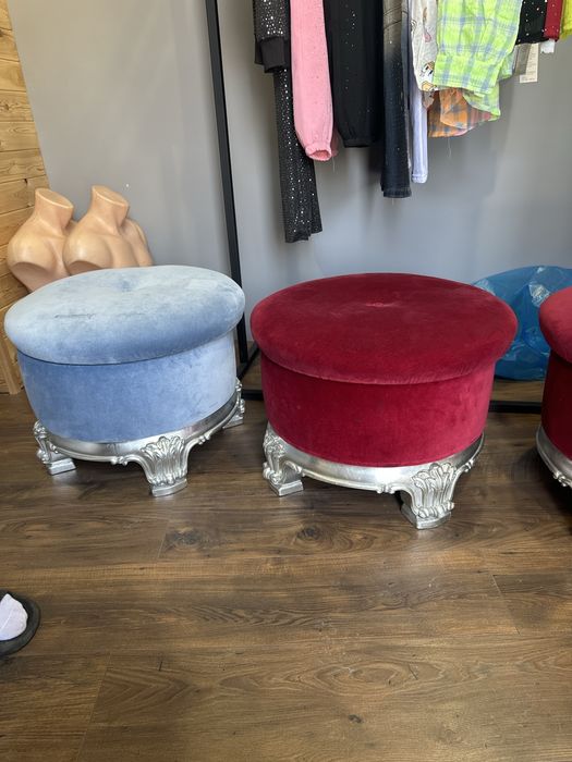 Продам пуфы из Италии